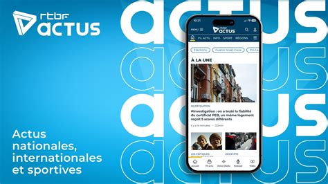 Téléchargez l'app RTBF Actus et ne ratez rien des Élections.